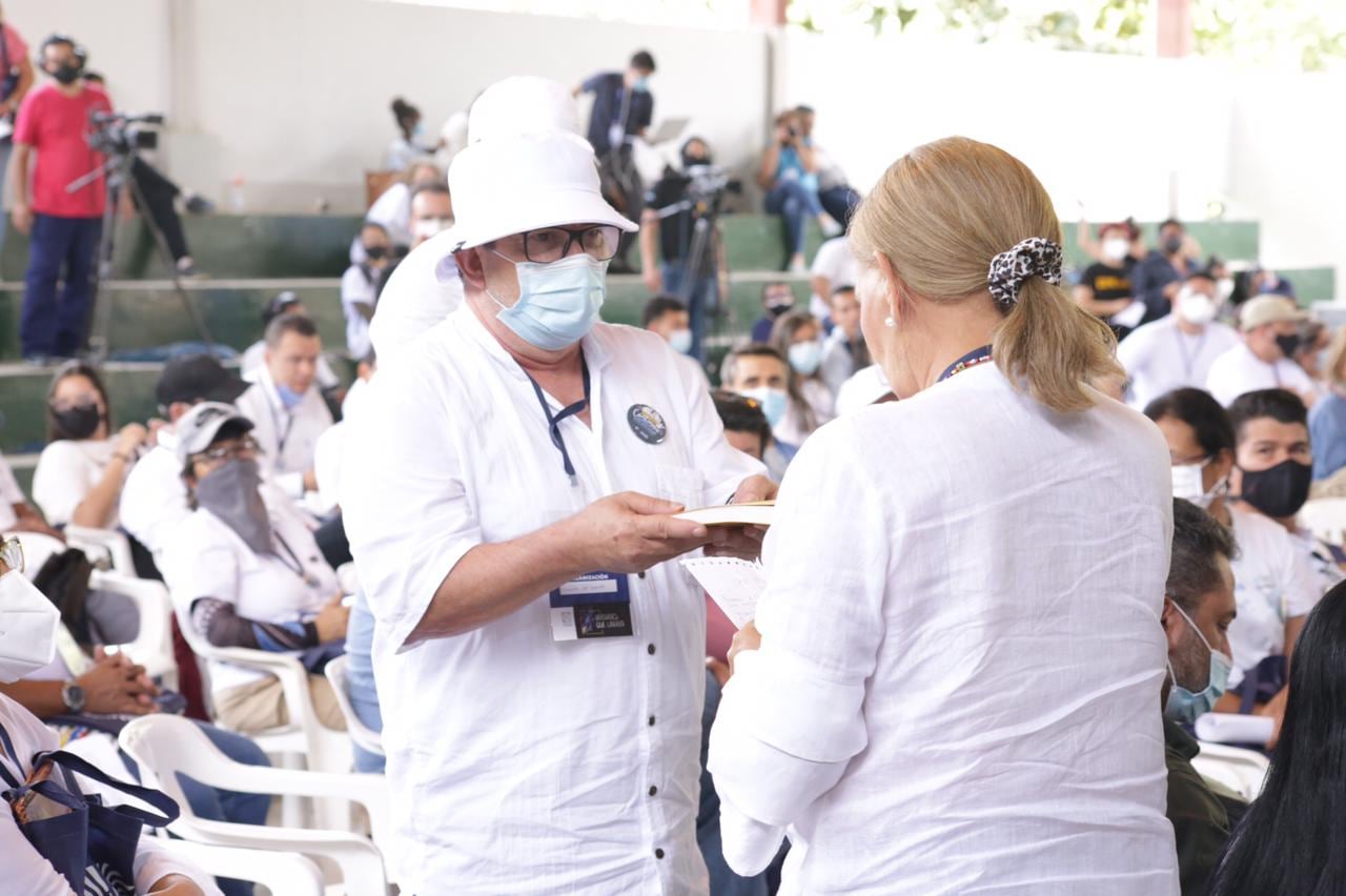 Yolanda Pinto, exesposa de Guillermo Gaviria