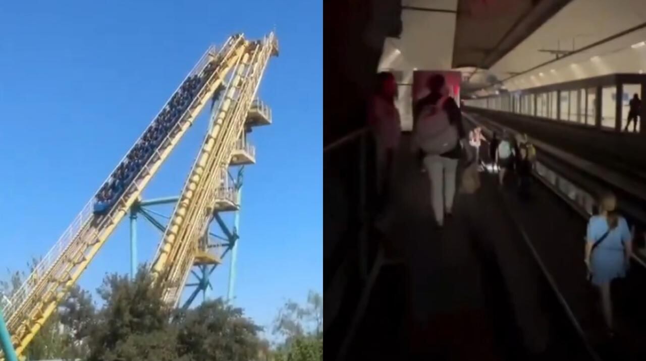 Chile enfrenta un inusual y masivo apagón por una presunta falla del sistema de energía.