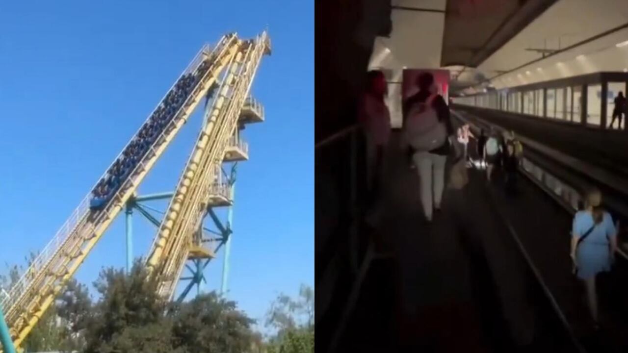 Chile enfrenta un inusual y masivo apagón por una presunta falla del sistema de energía.