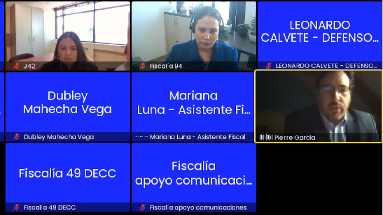 Fiscalía pidió orden de captura en contra de Pierre García.