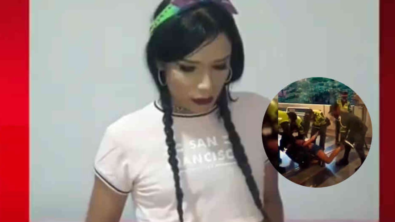 "Ya no soportaba el abuso policial": mujer trans agredida en Medellín