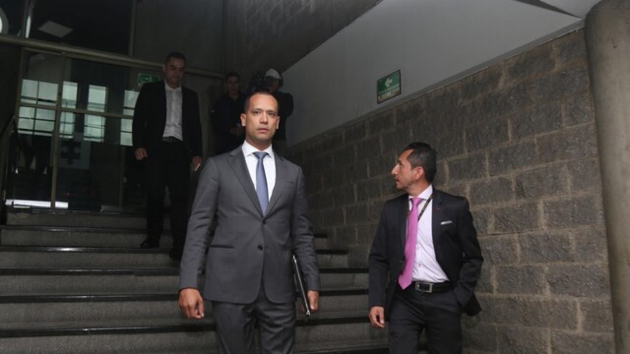 Diego Cadena Ramírez fue condenado por presionar y ofrecer beneficios al exparamilitar Juan Guillermo Monsalve par que firmara una retractación en el proceso contra el expresidente Álvaro Uribe Vélez.