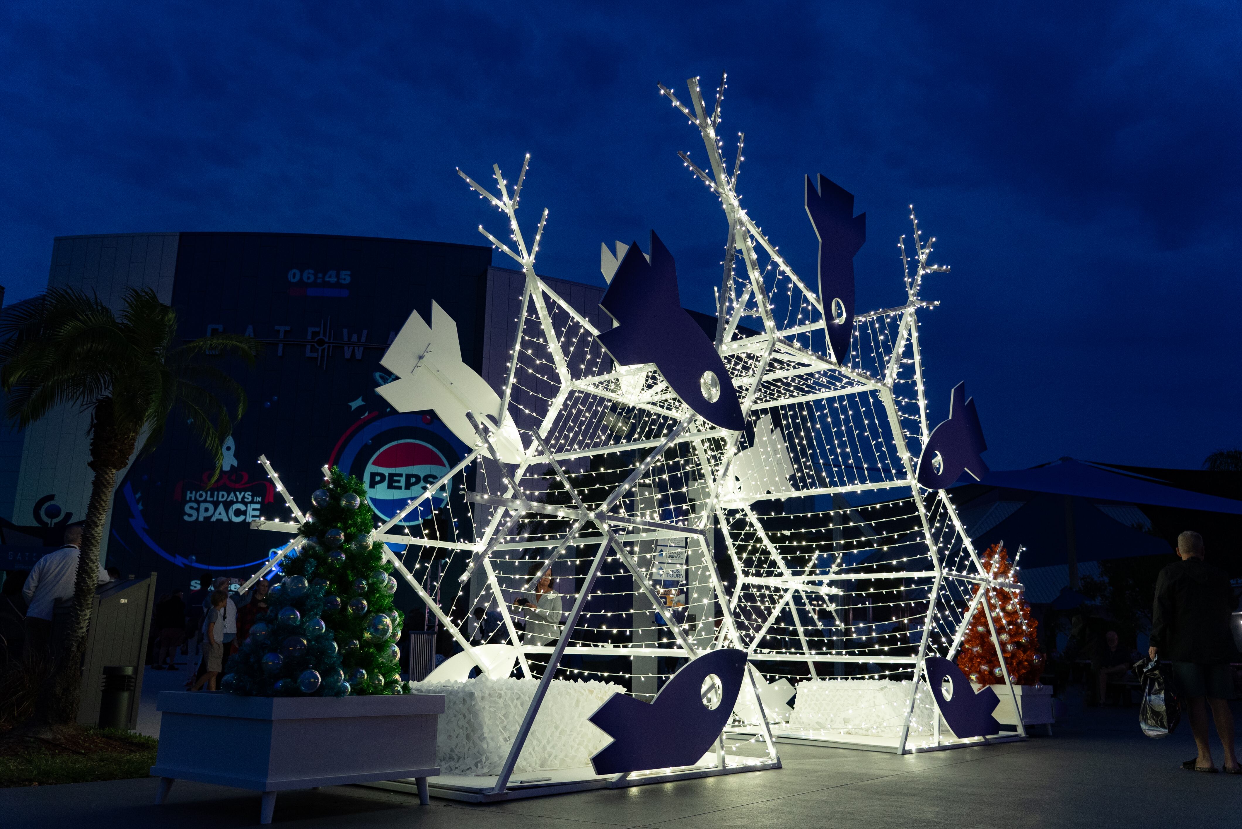 Navidad en el  Kennedy Space Center