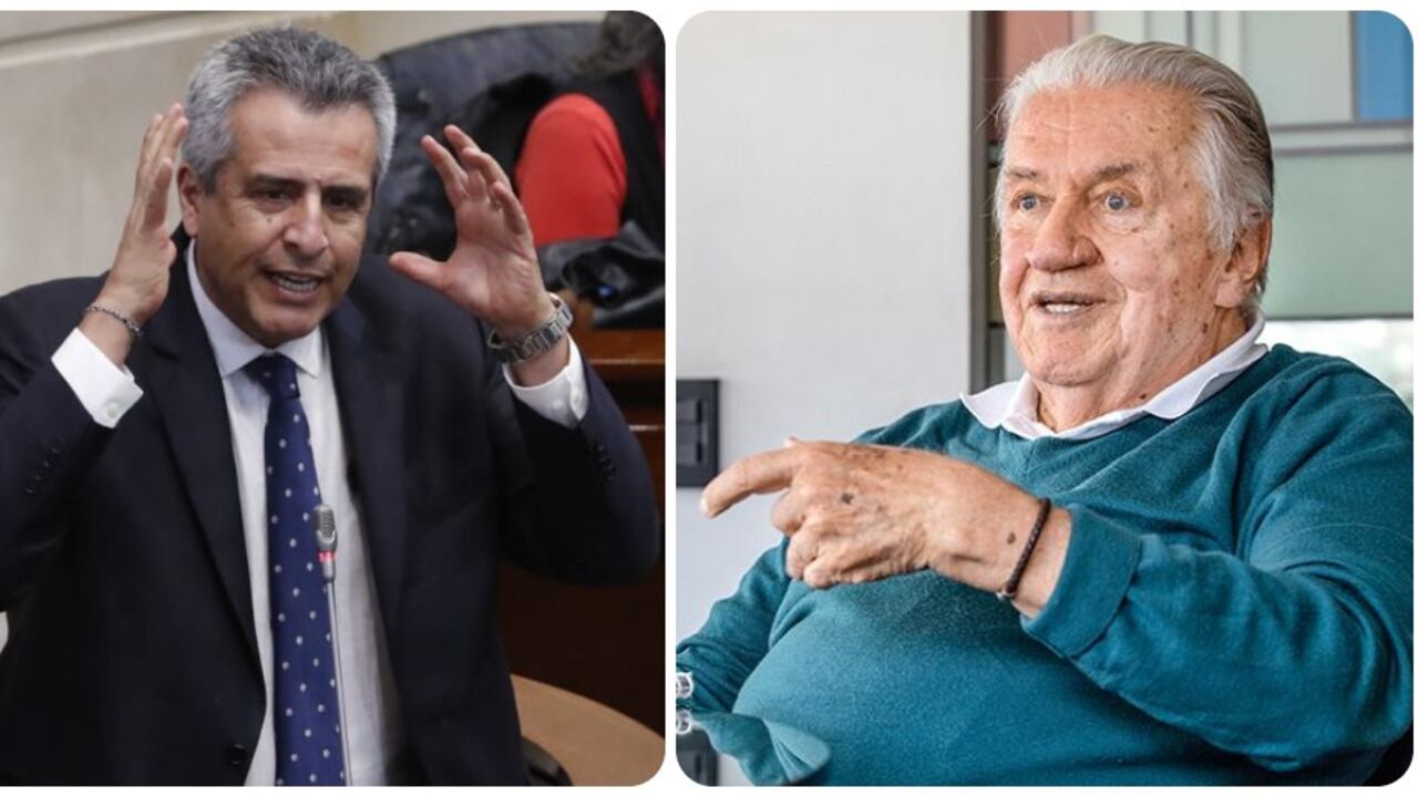 Luis Fernando Velasco y Rudolf Hommes