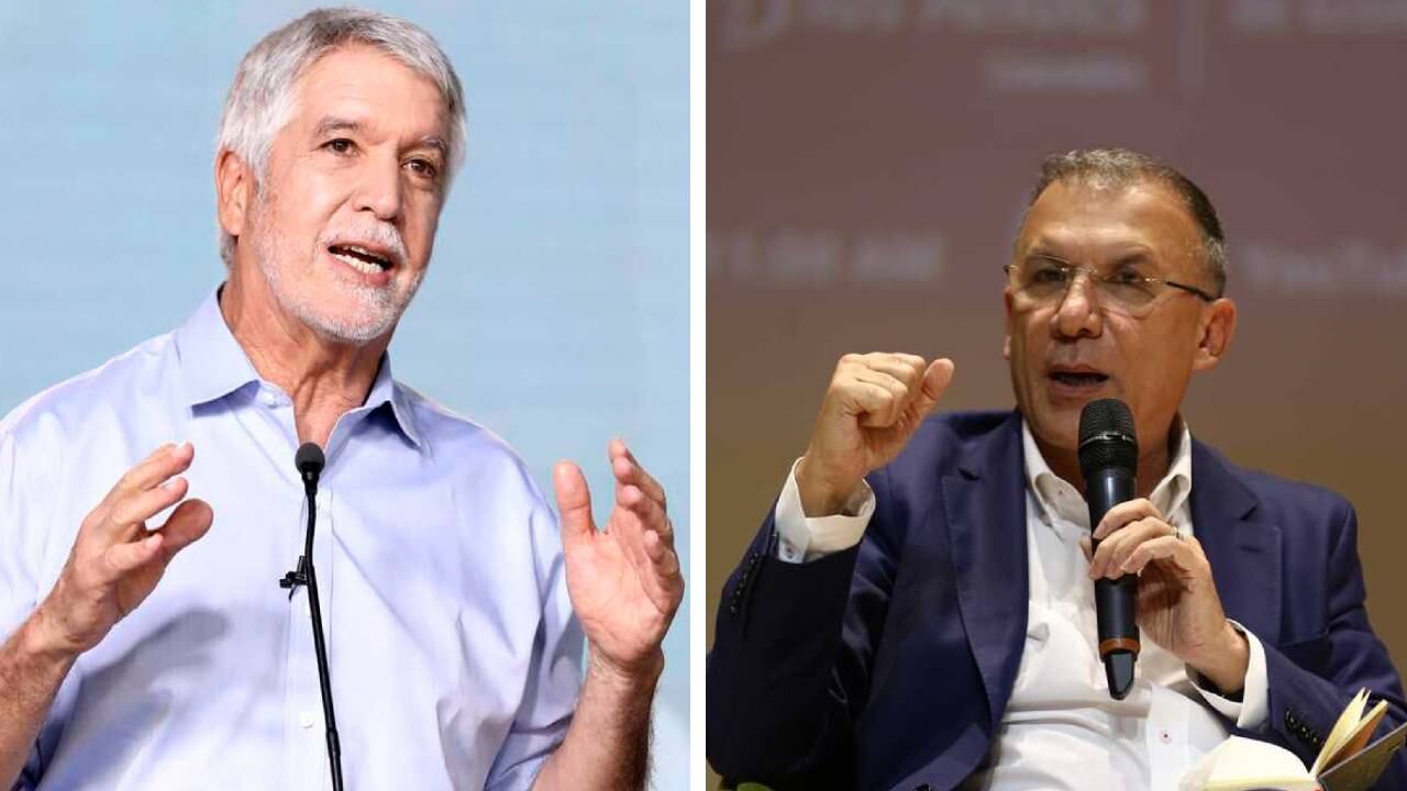Enrique Peñalosa criticó el "cambio" que promueve Gustavo Petro con Ernesto Samper, Benedetti, Roy Barreras, Gustavo Bolívar, Piedad Córdoba. Foto: montaje SEMANA.