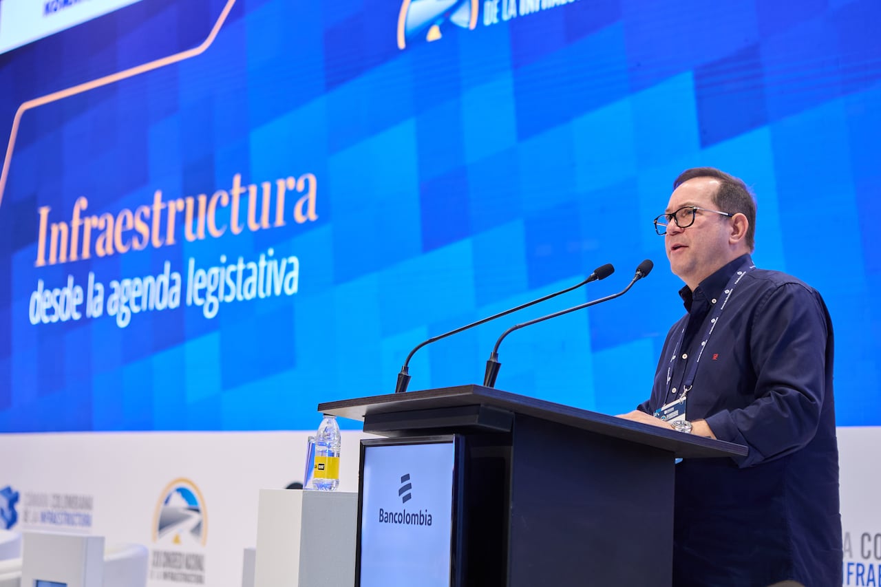 Lidio García, presidente del Congreso de la República