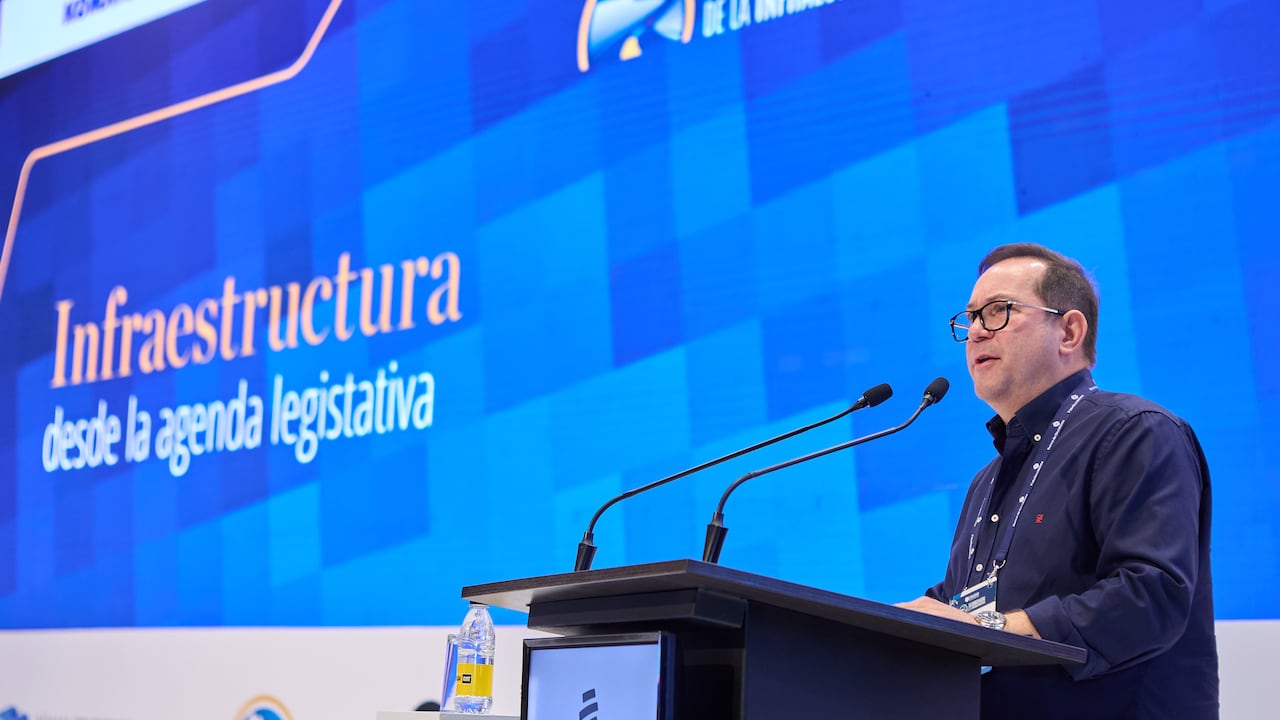 Lidio García, presidente del Congreso de la República