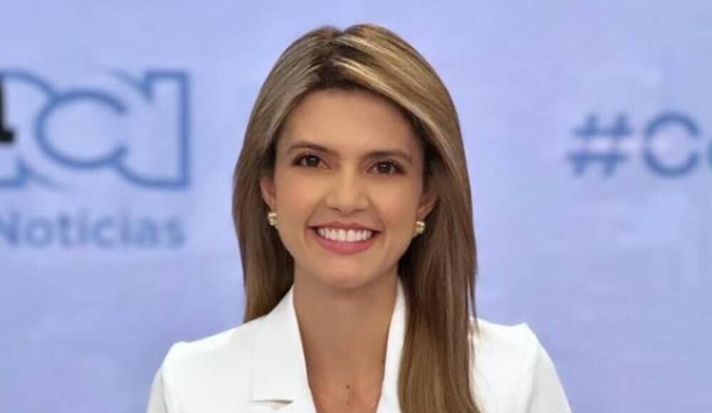 Integrante de Noticias RCN que sufrió accidente en plena emisión.