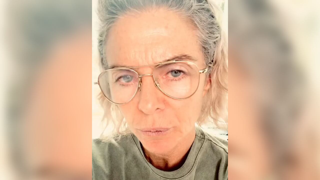 Doña Ruth. Instagram: @margaritarosadefrancisco