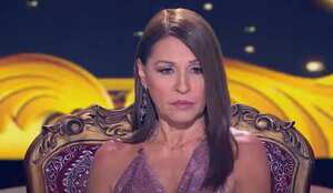 La jurado se enojó con una imitadora.