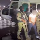 Las autoridades mexicanas llevaron a cabo la detención