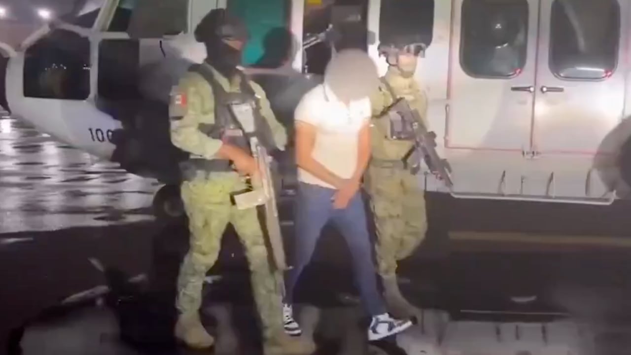 Las autoridades mexicanas llevaron a cabo la detención
