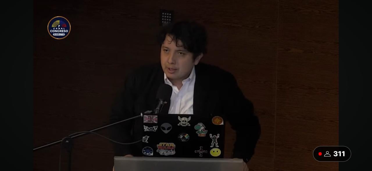 William Rodríguez, presidente de Sintracolpen.