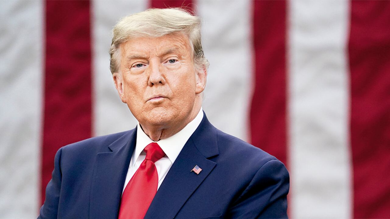 En las últimas semanas, las movidas de Trump para sellar su cuestionable legado como presidente no han dejado de aparecer.