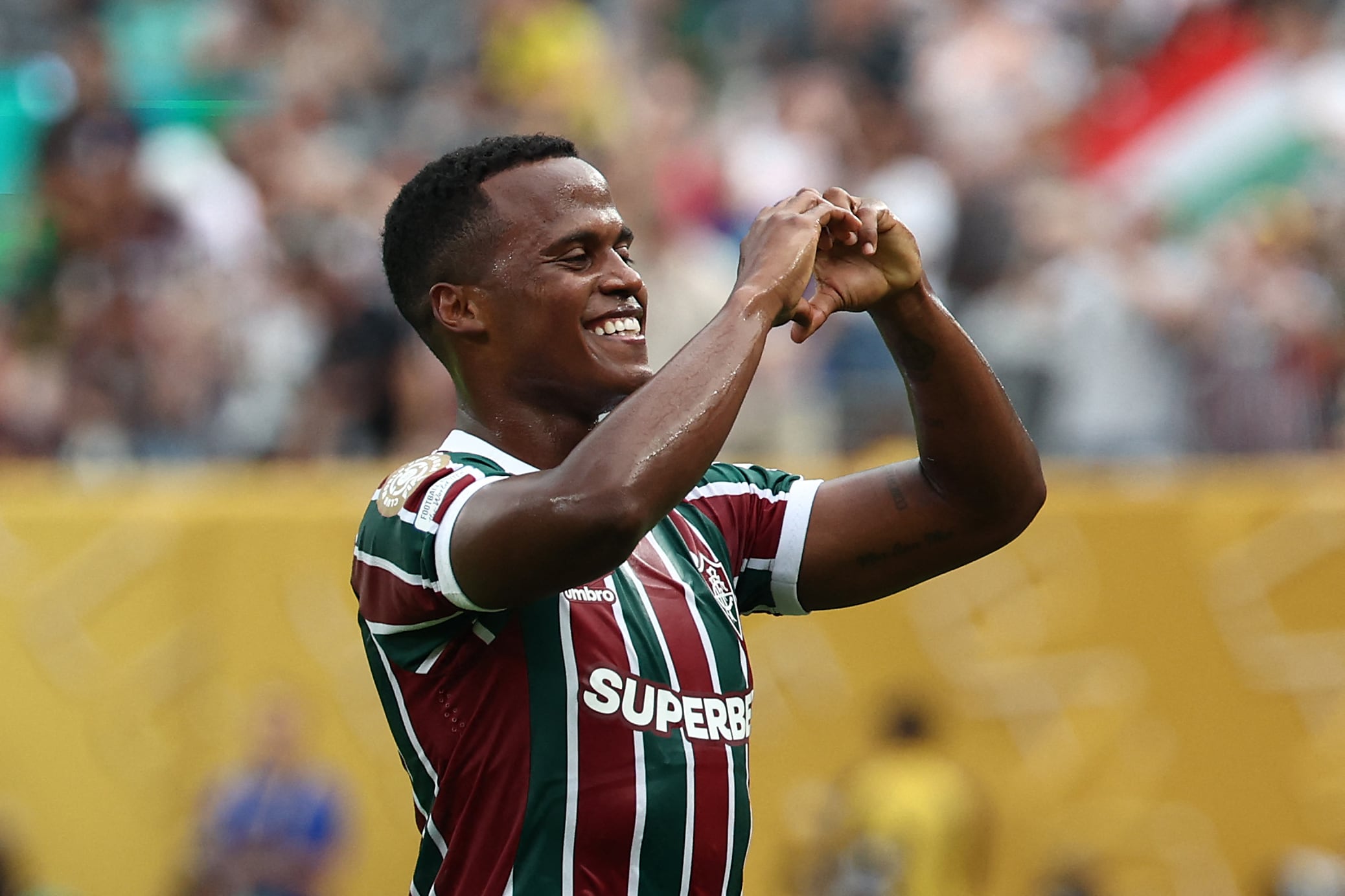 Jhon Arias jugador del Fluminense