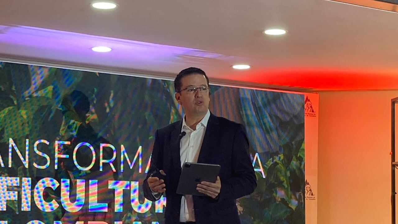 Germán Bahamón, gerente de la Federación Nacional de Cafeteros