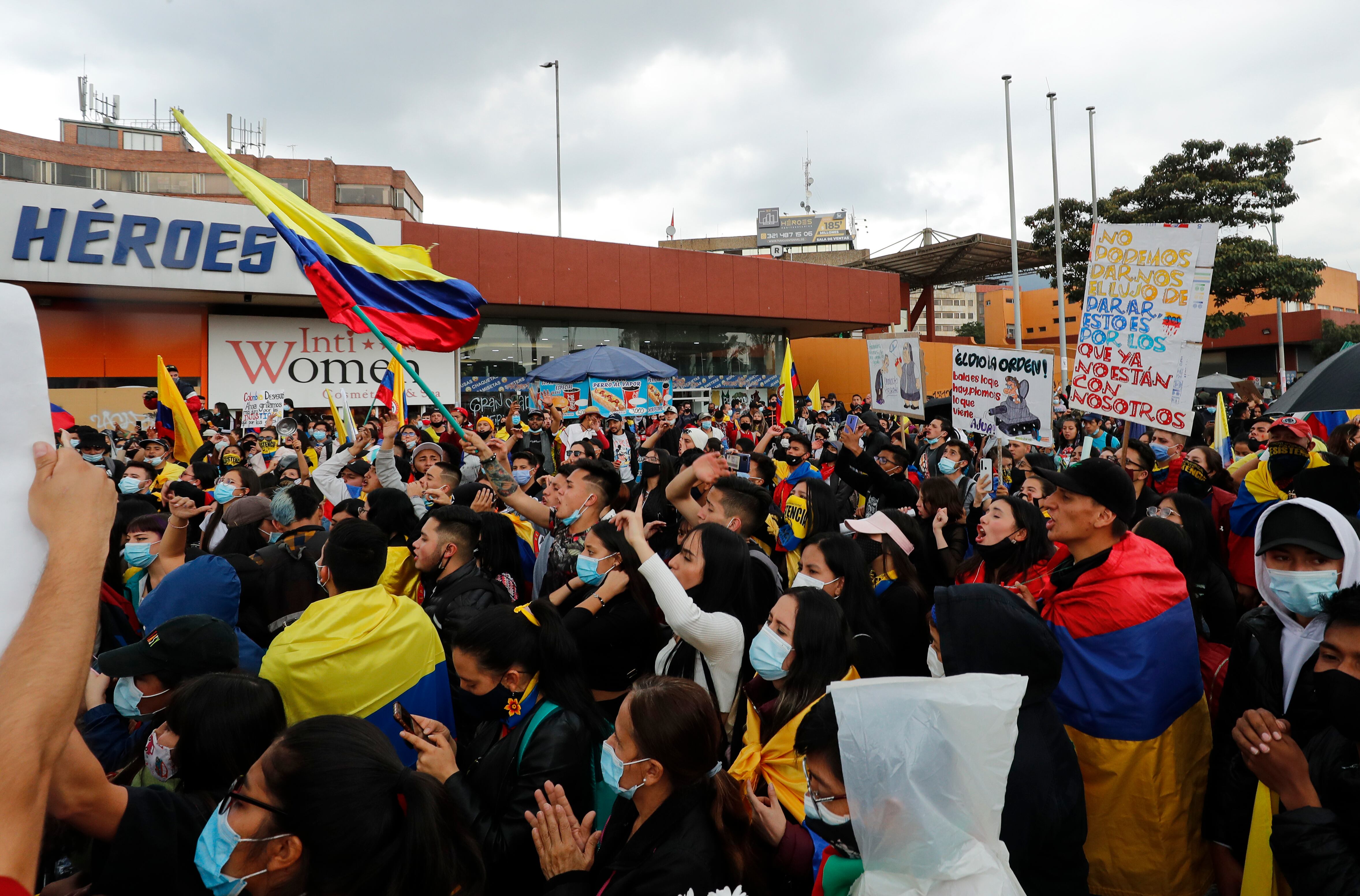 Paro Nacional 28 mayo