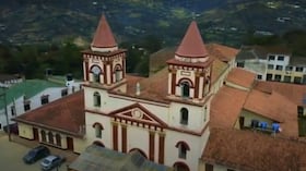 Iglesia Inmaculada Concepción (Fómeque).