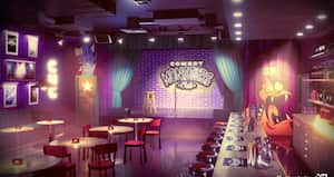 Uno de los espacios para los shows de Comedy Monsters Club