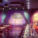 Uno de los espacios para los shows de Comedy Monsters Club
