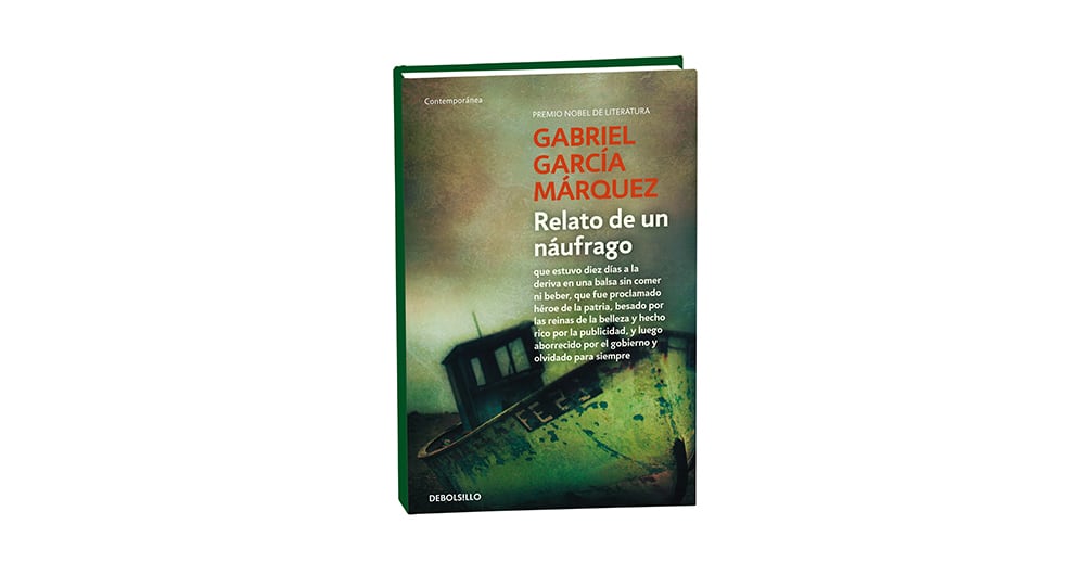 Libro Relato de un náufrago.  