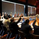 DIMAYOR recibió a los presidentes este martes en Bogotá