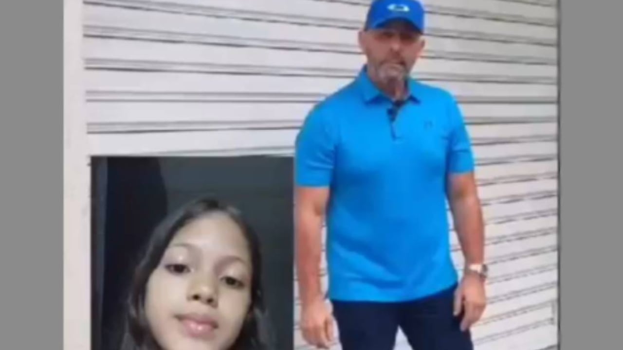 Video grabado en lugar que fue raptada Sofía Delgado