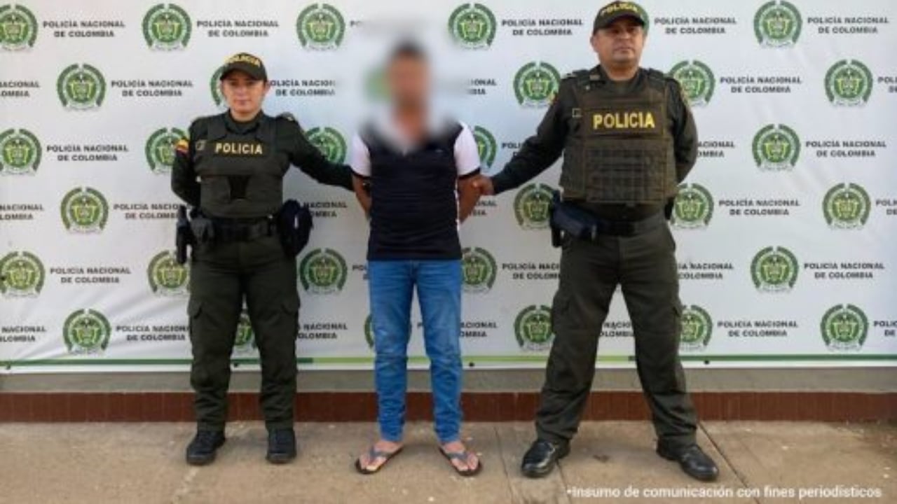 Capturan a hombre que se aprovechaba de los momentos a solas con su hijastra para abusar de ella