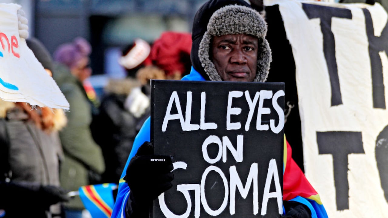 La toma de la ciudad Goma, en la región del Congo, a manos del grupo armado M23, ha causado miles de muertes, desplazamiento interno y violaciones a derechos humanos.