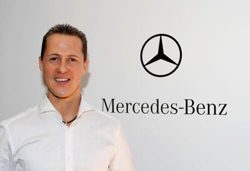 El piloto Michael Schumacher, siete veces campeón mundial de la Fórmula 1. 