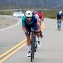 Miguel Ángel López corriendo la vuelta a San Juan