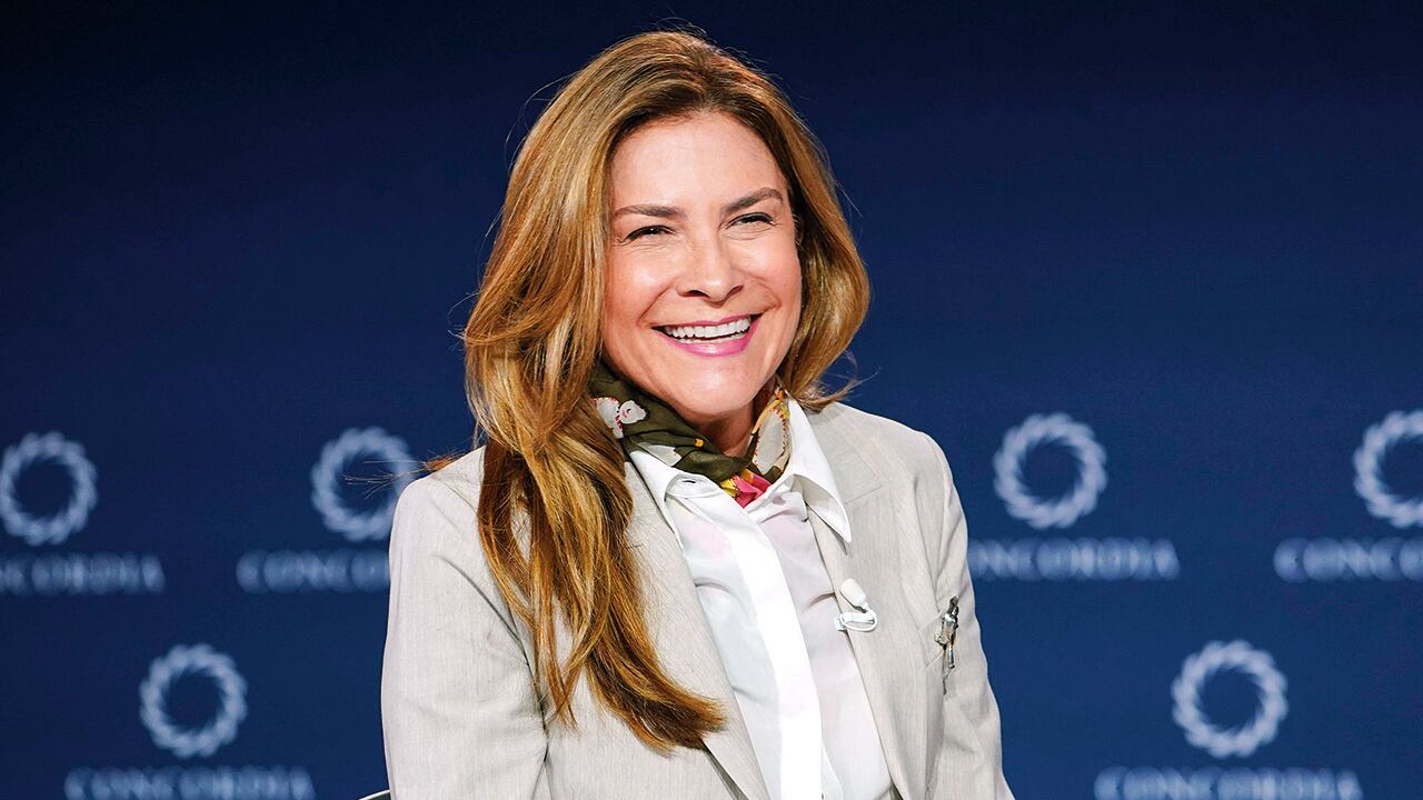 Carolina Mejía, alcaldesa de Santo Domingo