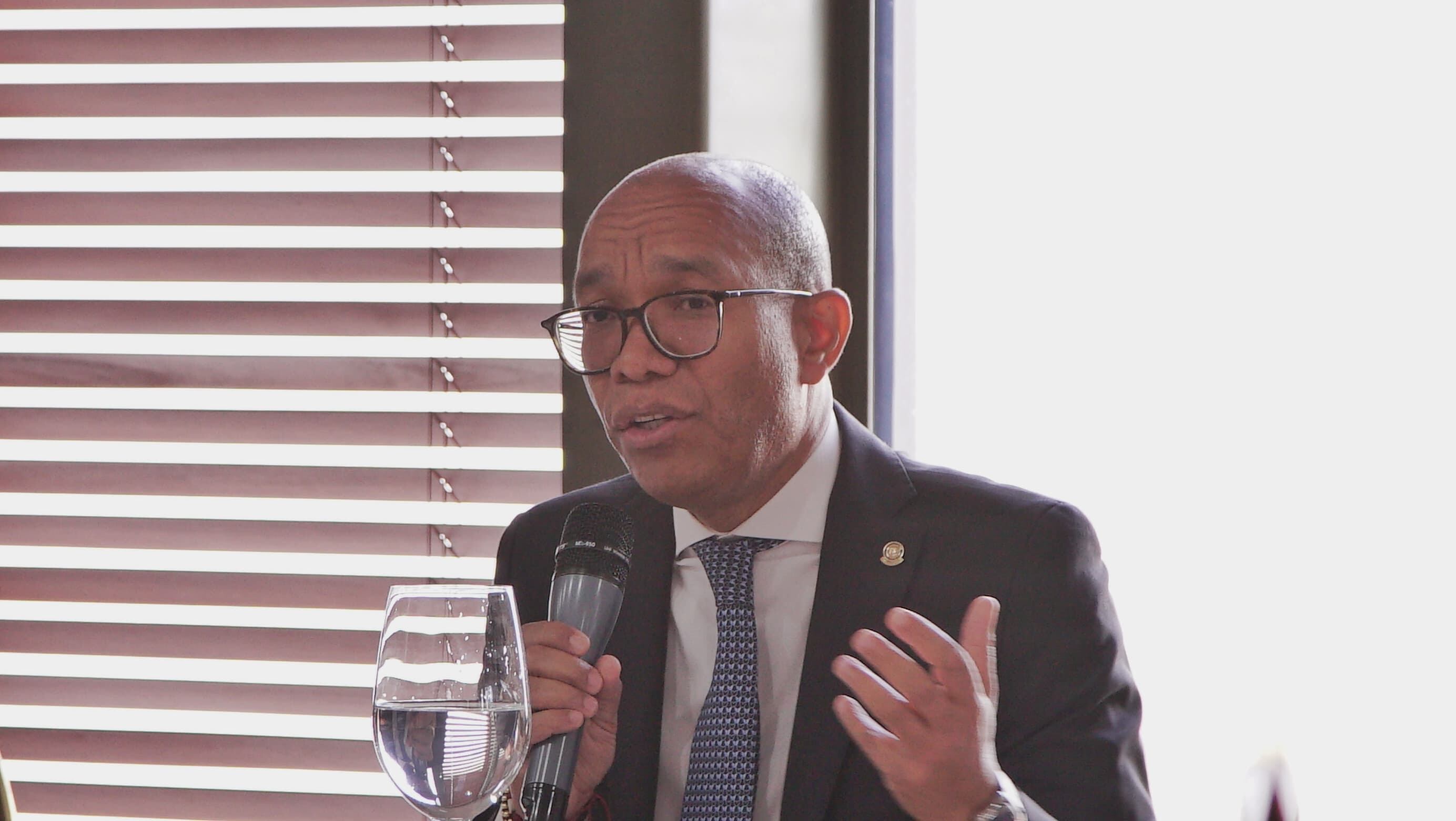 Magistrado Gerson Chaverra, presidente de la Corte Suprema de Justicia.