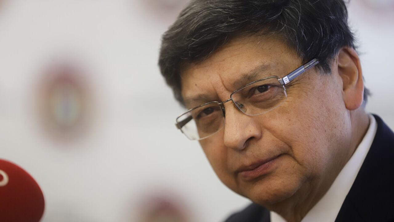 Jorge Enrique Ibáñez Najar, presidente de la Corte Constitucional.