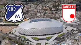 El nuevo estadio El Campín tendrá una tecnología que ilusiona a los hinchas de Santa Fe y Millonarios.