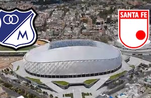 El nuevo estadio El Campín tendrá una tecnología que ilusiona a los hinchas de Santa Fe y Millonarios.