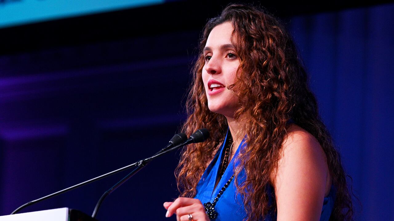 Brisa de Angulo, activista en contra del abuso sexual infantil.