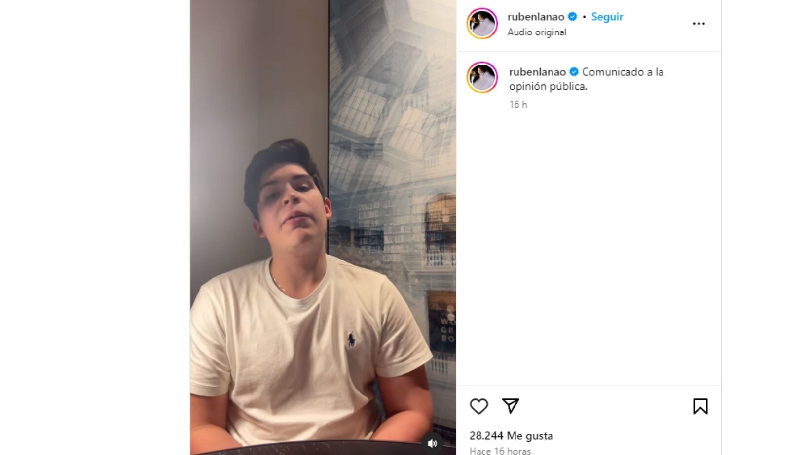 Rubén Lanao, acordeonero de Silvestre Dangond, habla tras grave denuncia de su expareja: “Siento la obligación moral de pedir disculpas”