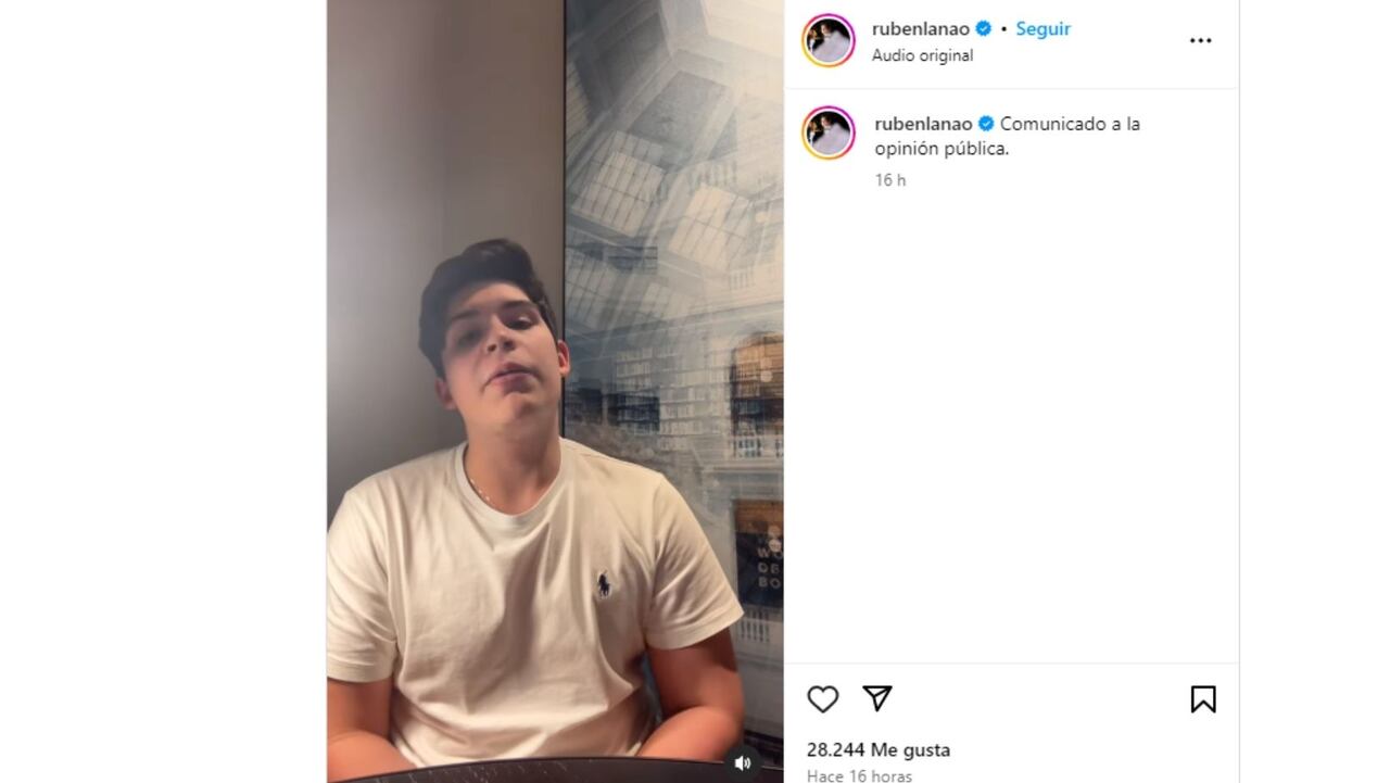 Rubén Lanao, acordeonero de Silvestre Dangond, habla tras grave denuncia de su expareja: “Siento la obligación moral de pedir disculpas”