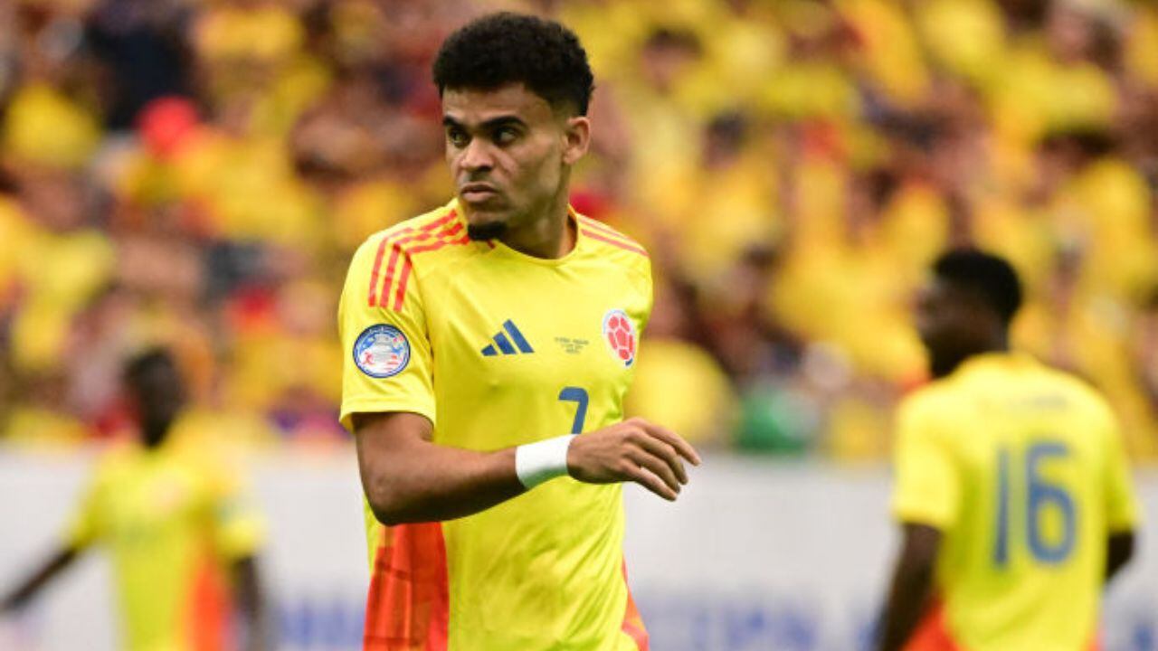 Palabras de Luis Díaz.