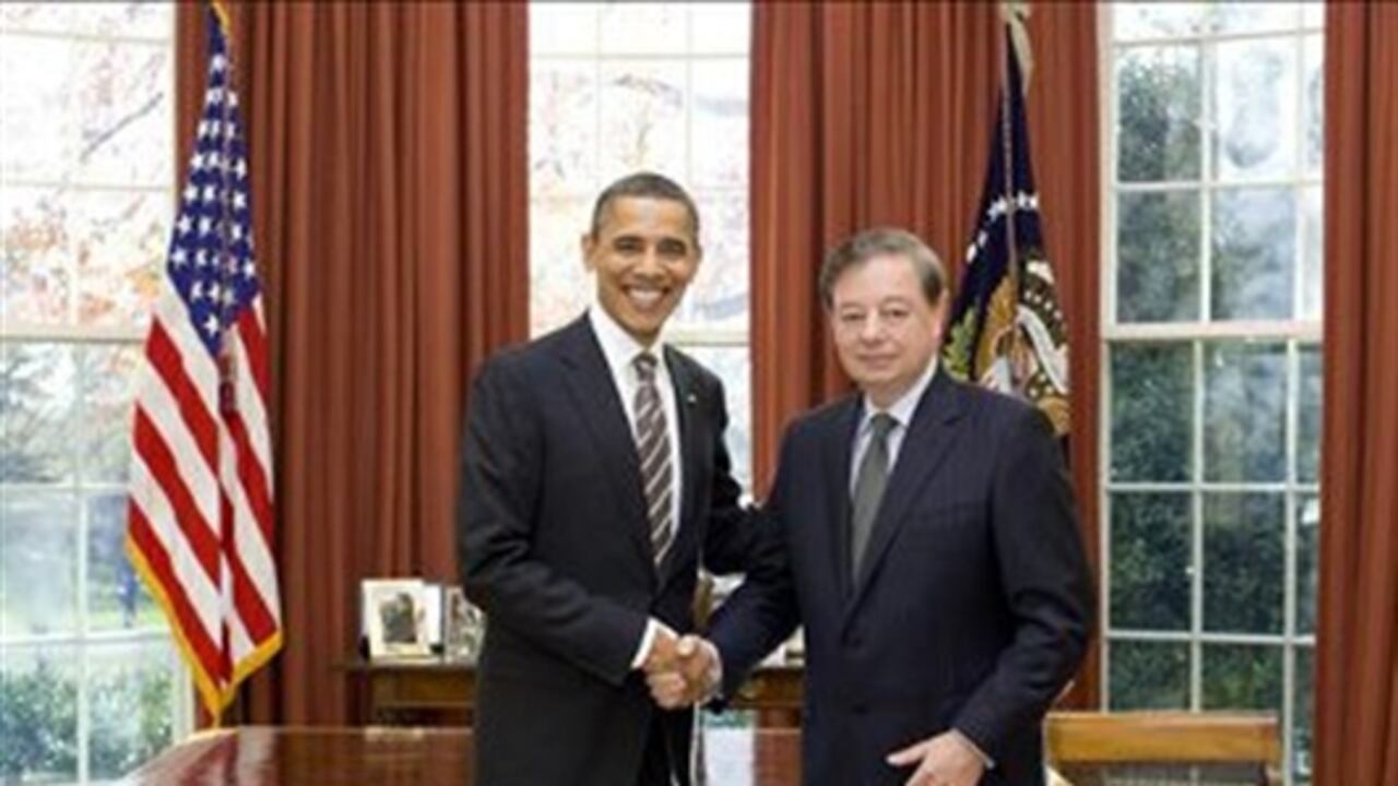 Gabriel Silva, embajador de Colombia en EE.UU.