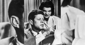 John F. Kennedy y su esposa Jacqueline Kennedy.