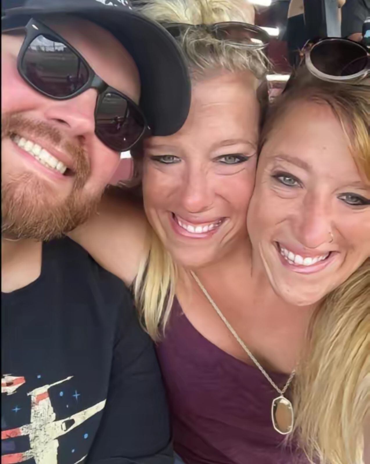 La pareja subió algunos videos a la red social de TikTok