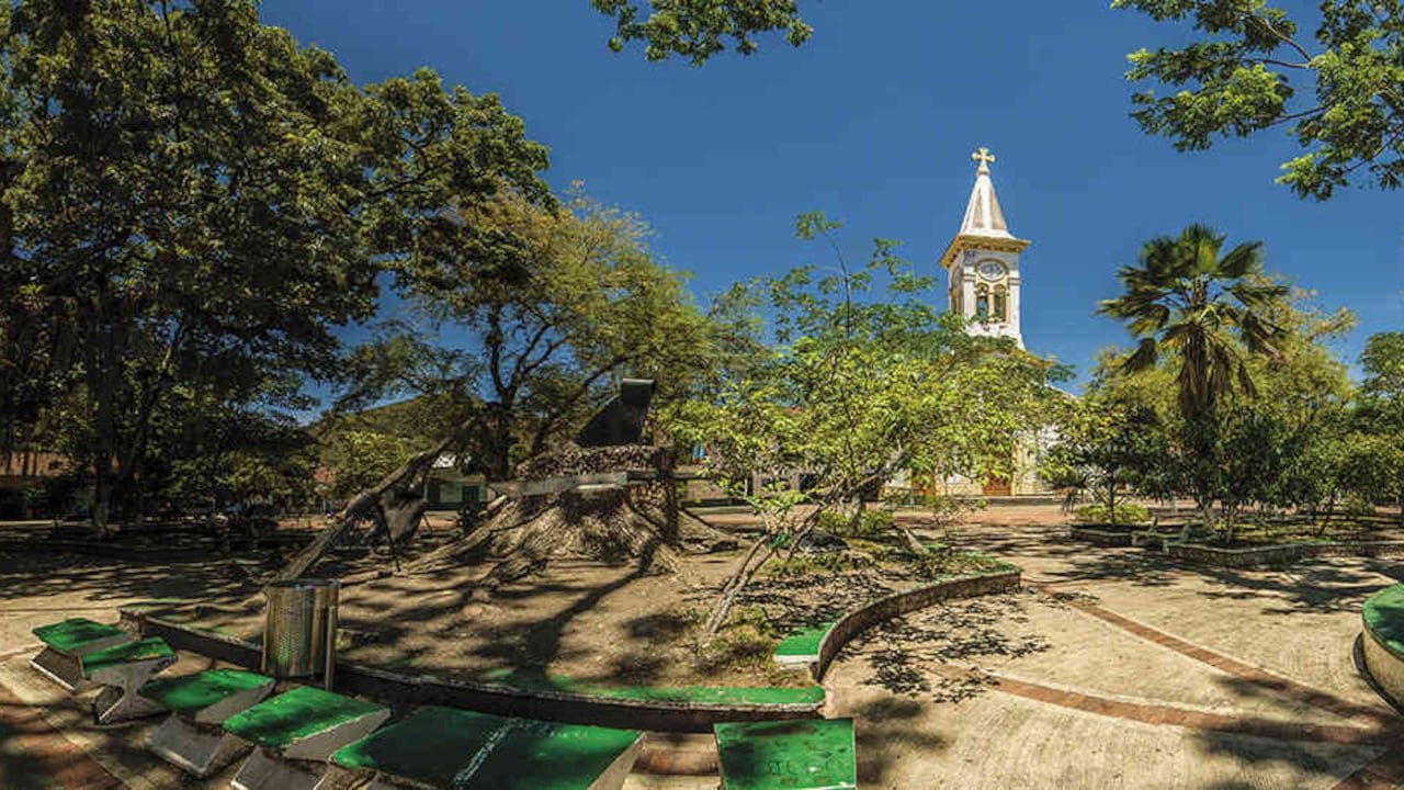En algunos rincones de Útica aún se ven las heridas que dejó la avalancha del 2011. Sin embargo, hoy los lugareños salen adelante gracias a la agricultura y al turismo.