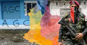 Clan del golfo y Eln