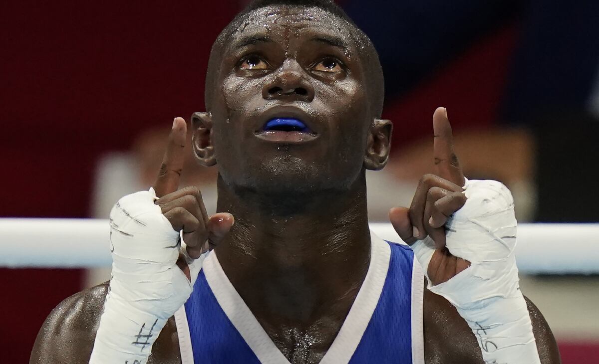 Yuberjen Martínez, tras la pelea de octavos de final