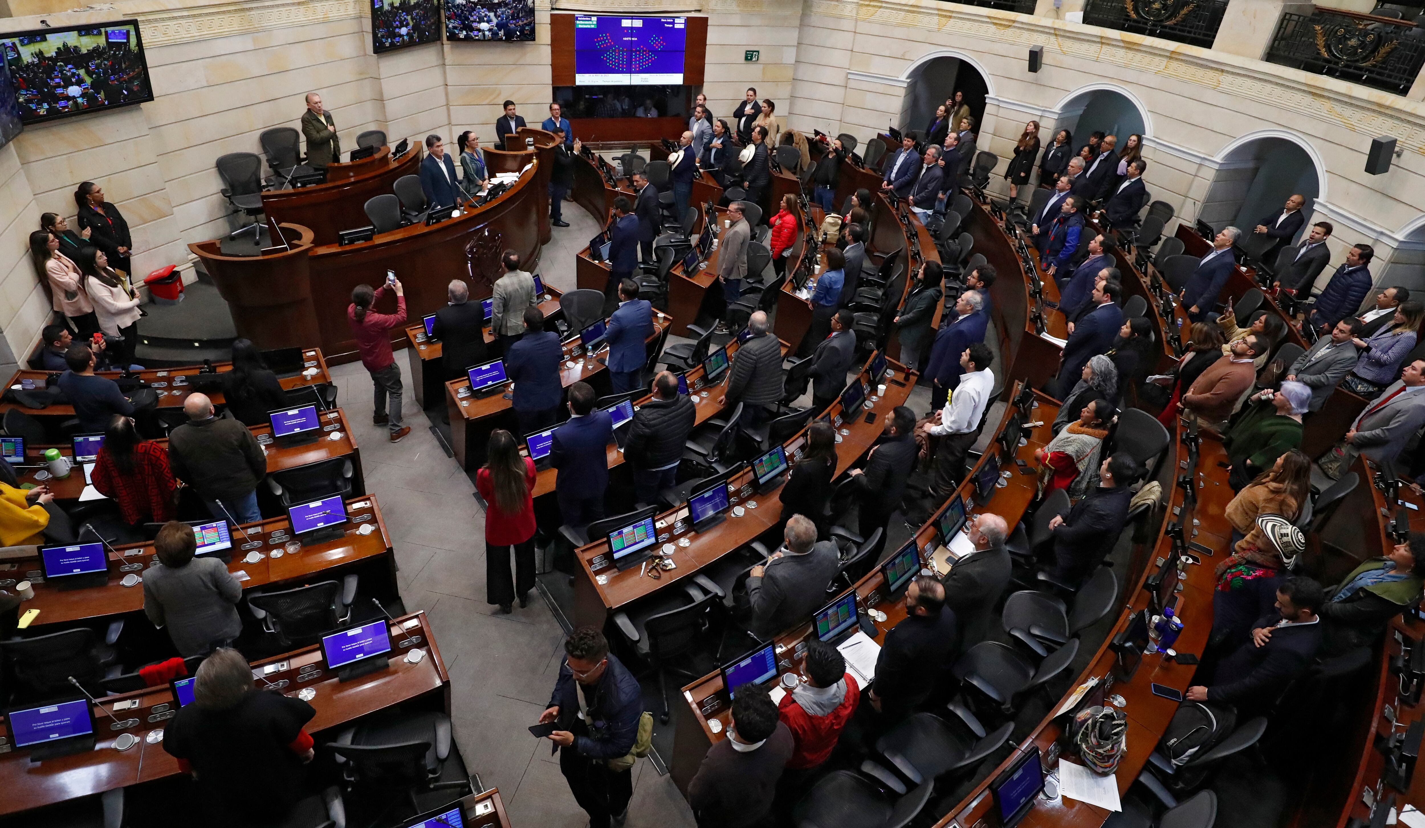 Conciliación del Plan de Desarrollo del gobierno Petro en el Congreso de la República.
Bogota mayo 5 del 2023
Fopto Guillermo Torres Reina / Semana