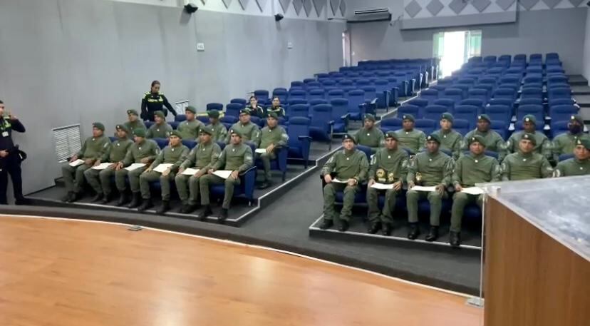 24 policías harán parte del grupo especial