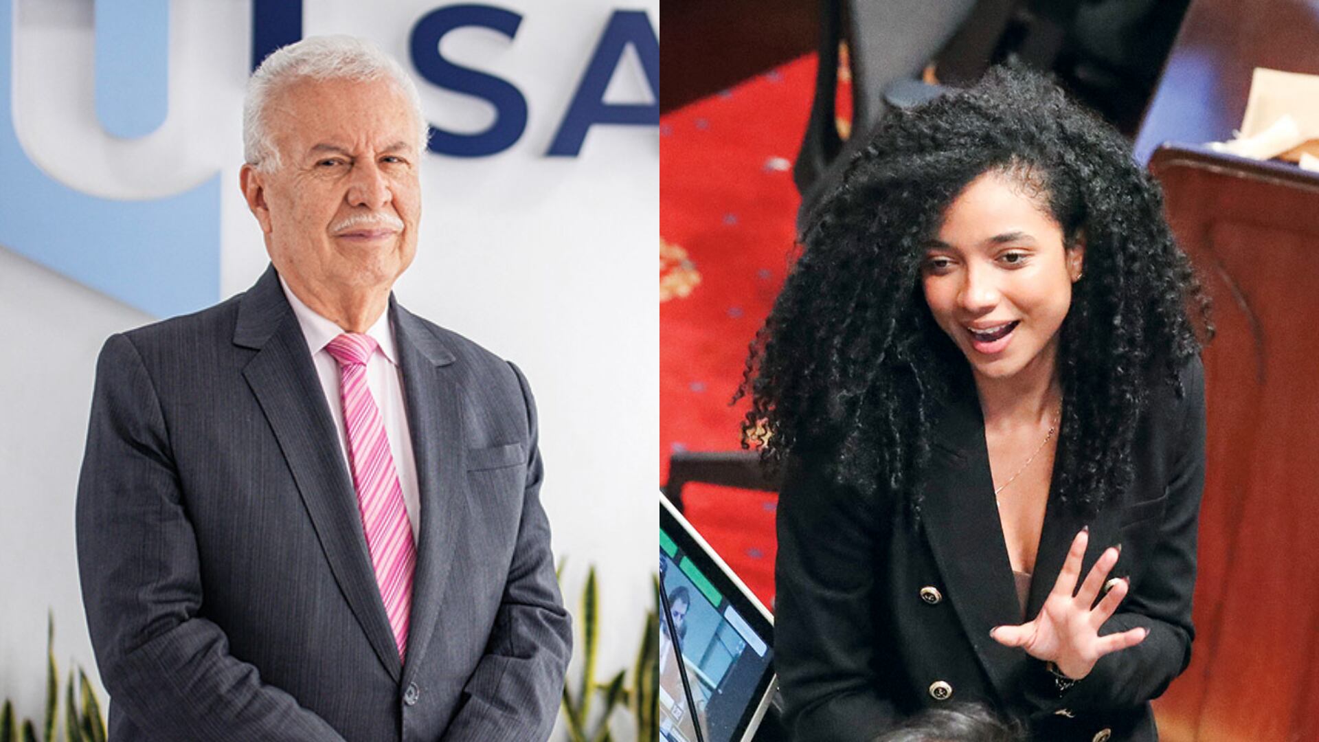 Francisco Pareja y Juliana Guerrero.