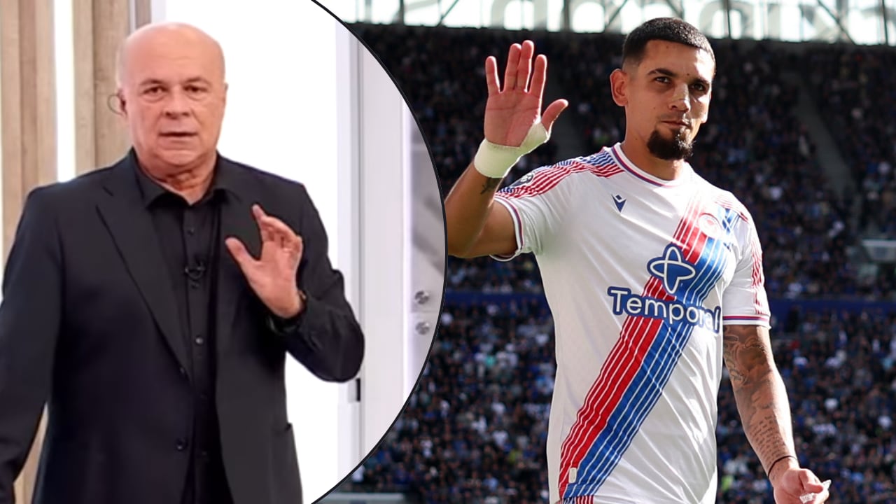 La opinión de Carlos Antonio Vélez (izq.) sobre el nuevo equipo de Daniel Muñoz (der.).